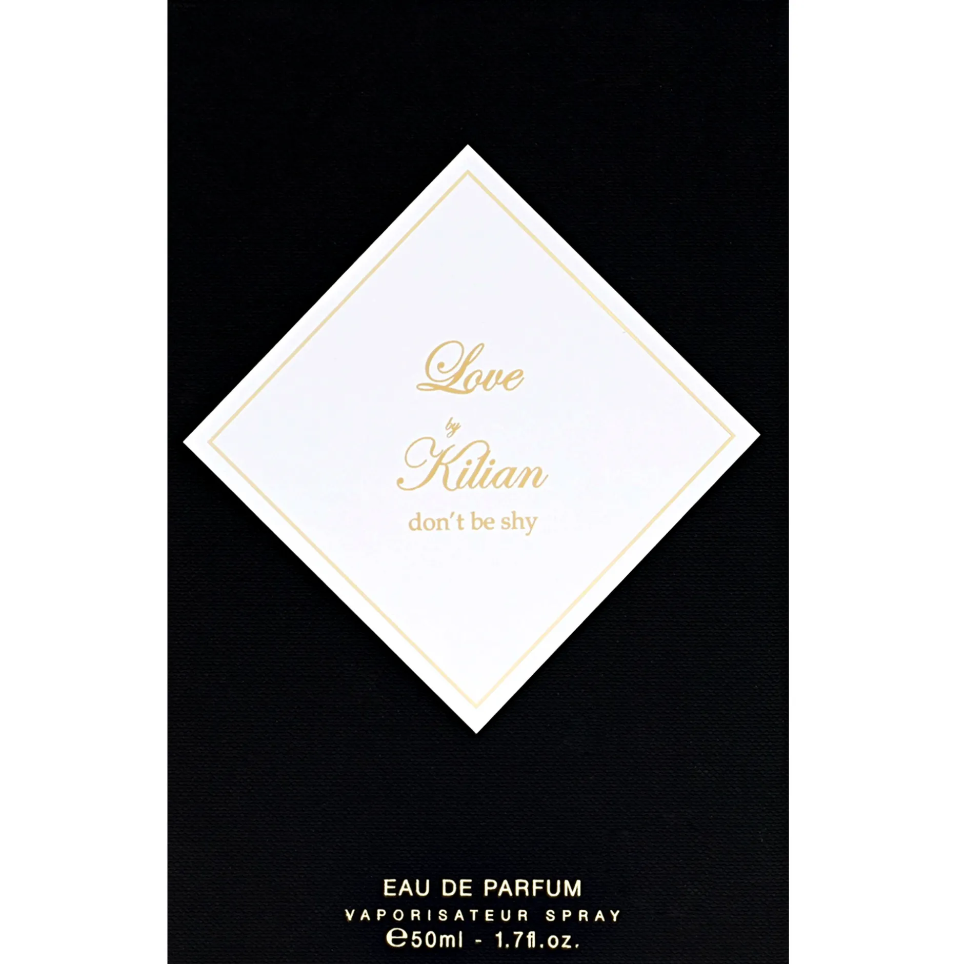 Kilian Love, Don't Be Shy Eau de Parfum Refillable Spray 50ml Outlet