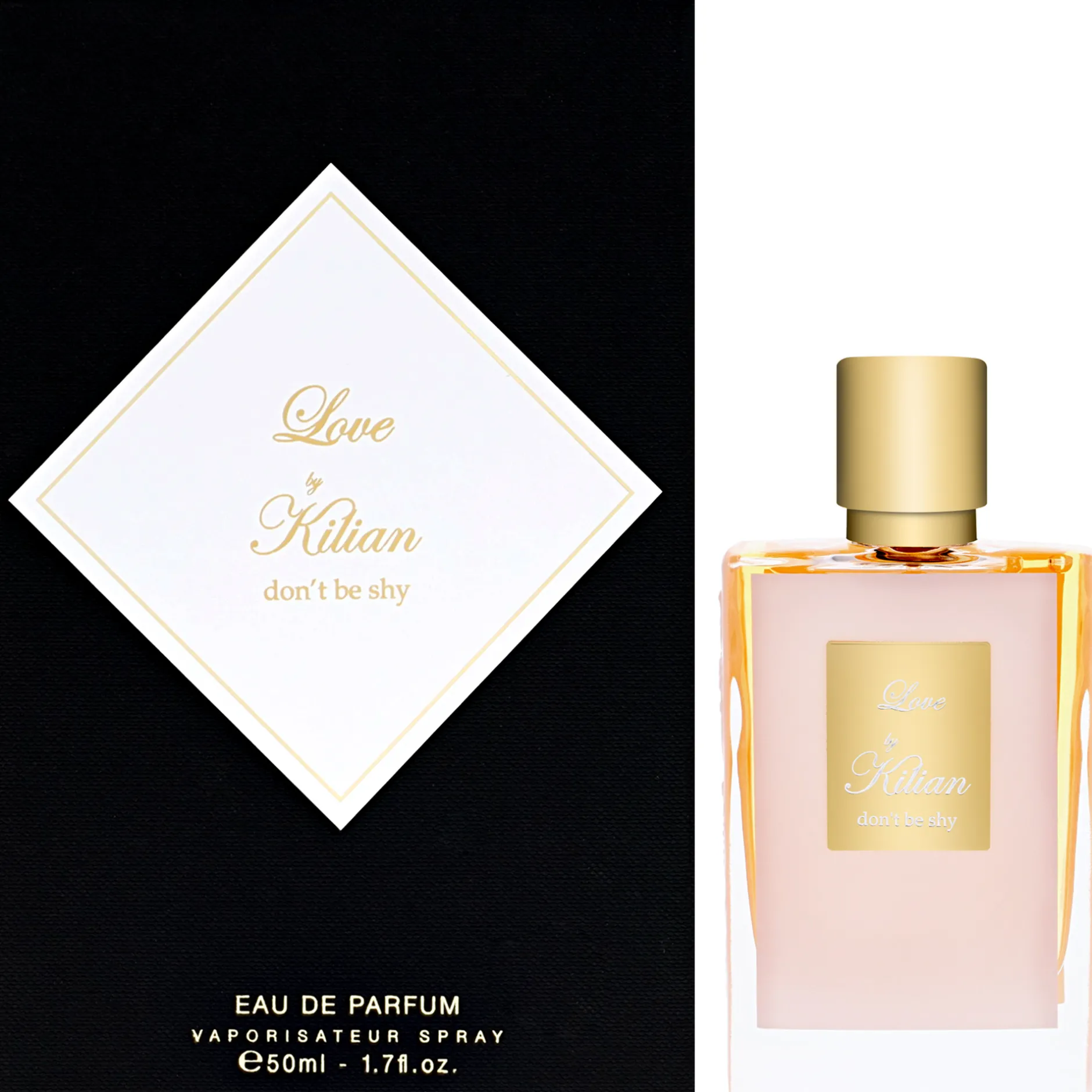 Kilian Love, Don't Be Shy Eau de Parfum Refillable Spray 50ml Outlet