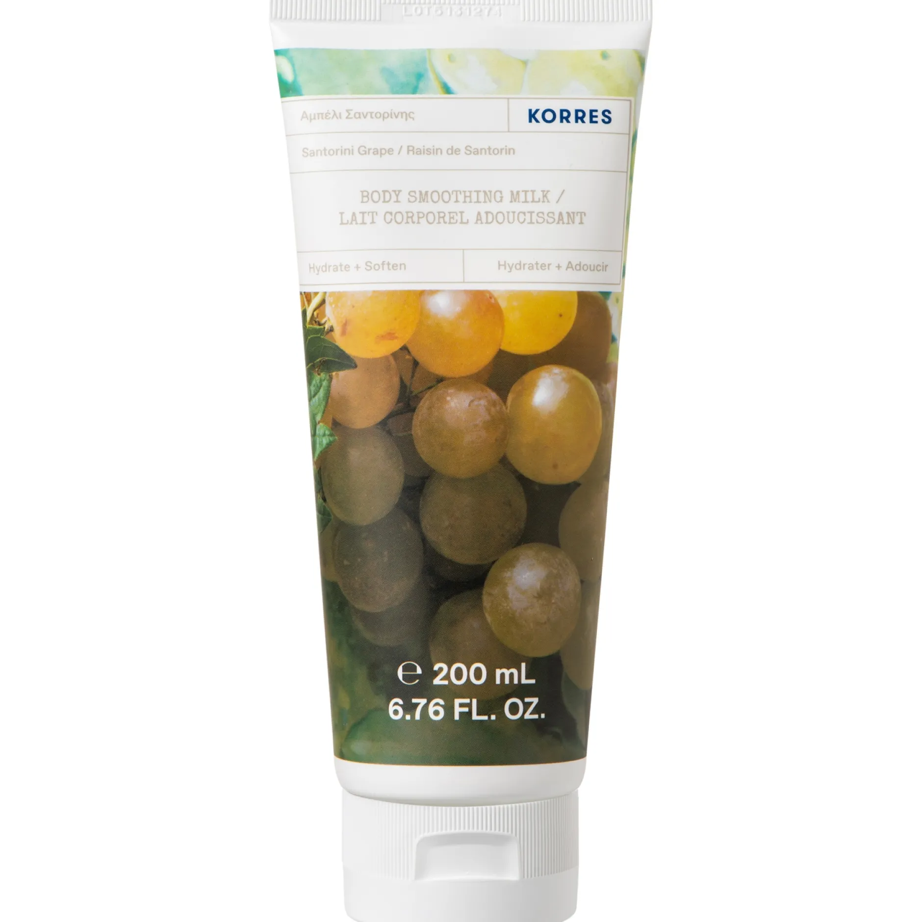KORRES Body Santorini Grape Body Smoothing Milk 200ml Online