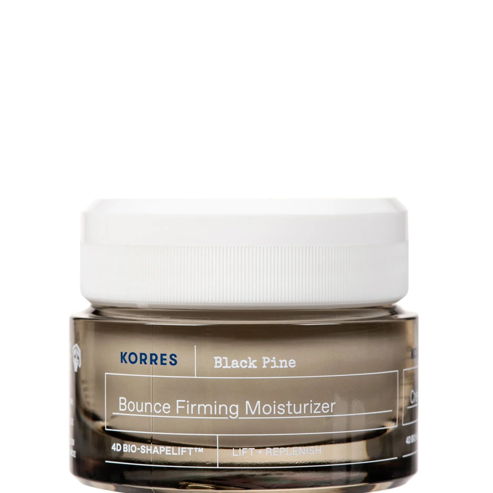 KORRES Face Care Black Pine 4D BioShapeLift Bounce Firming Moisturiser 40ml