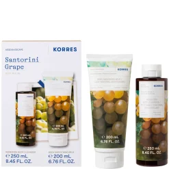 KORRES Gift Sets Santorini Grape Body Ritual Set Best