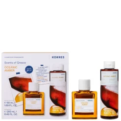 KORRES Gift Sets Scents of Greece Oceanic Amber Set New