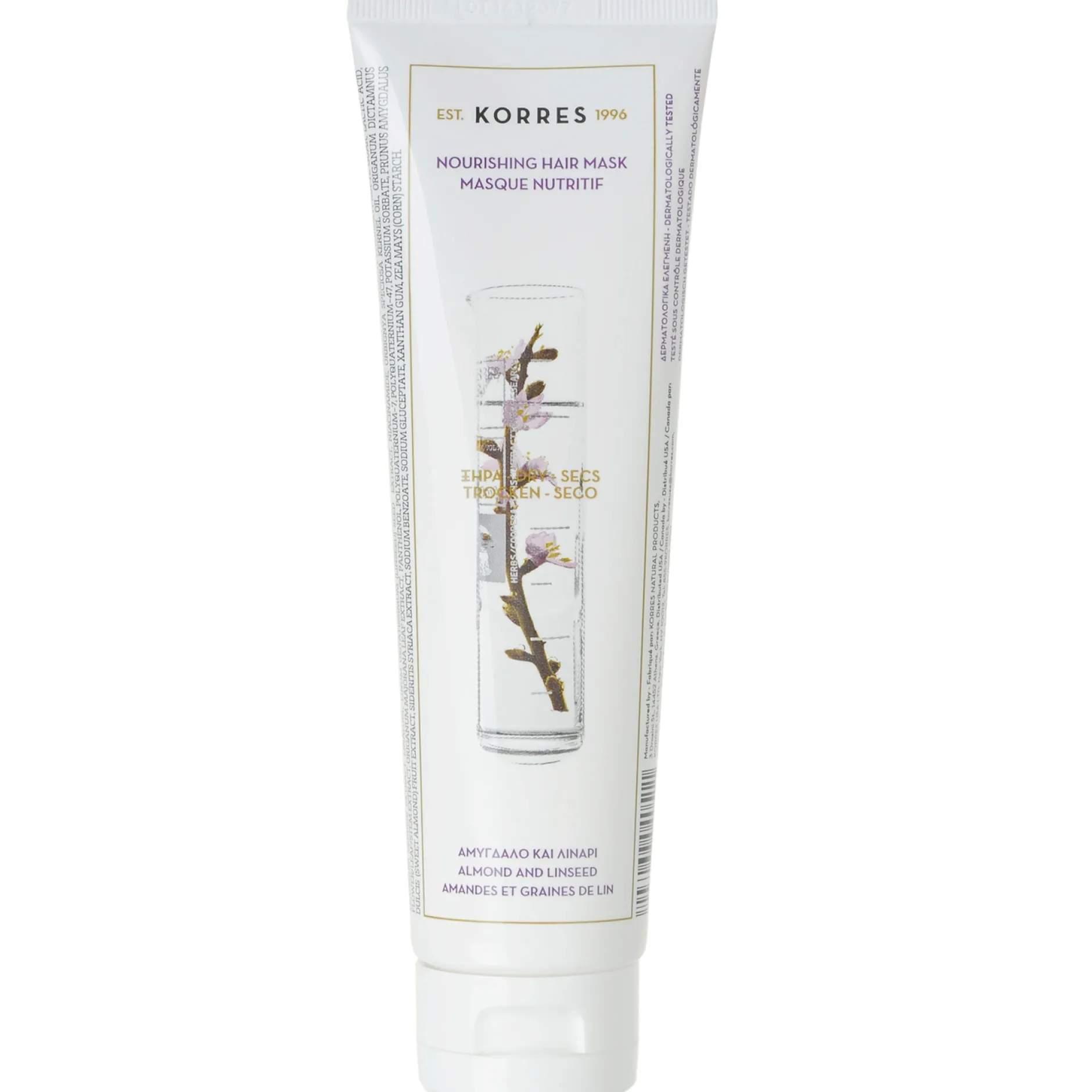 KORRES Haircare Almond & Linseed Mask 125ml