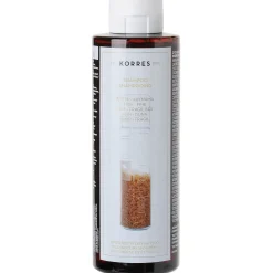 KORRES Haircare Rice Proteins and Linden Shampoo for Thin or Fine Hair 250ml