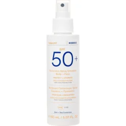 KORRES Sun Care Yoghurt Sunscreen Spray Emulsion Body + Face SPF50+ 150ml Online