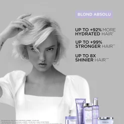 Kérastase Blond Absolu Cicaflash: Intense Fortifying Treatment Conditioner 250ml Sale