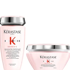 Kérastase Bundles Duo: Genesis Bain Nutri-Fortifiant 250ml & Masque Reconstituant 200ml Discount