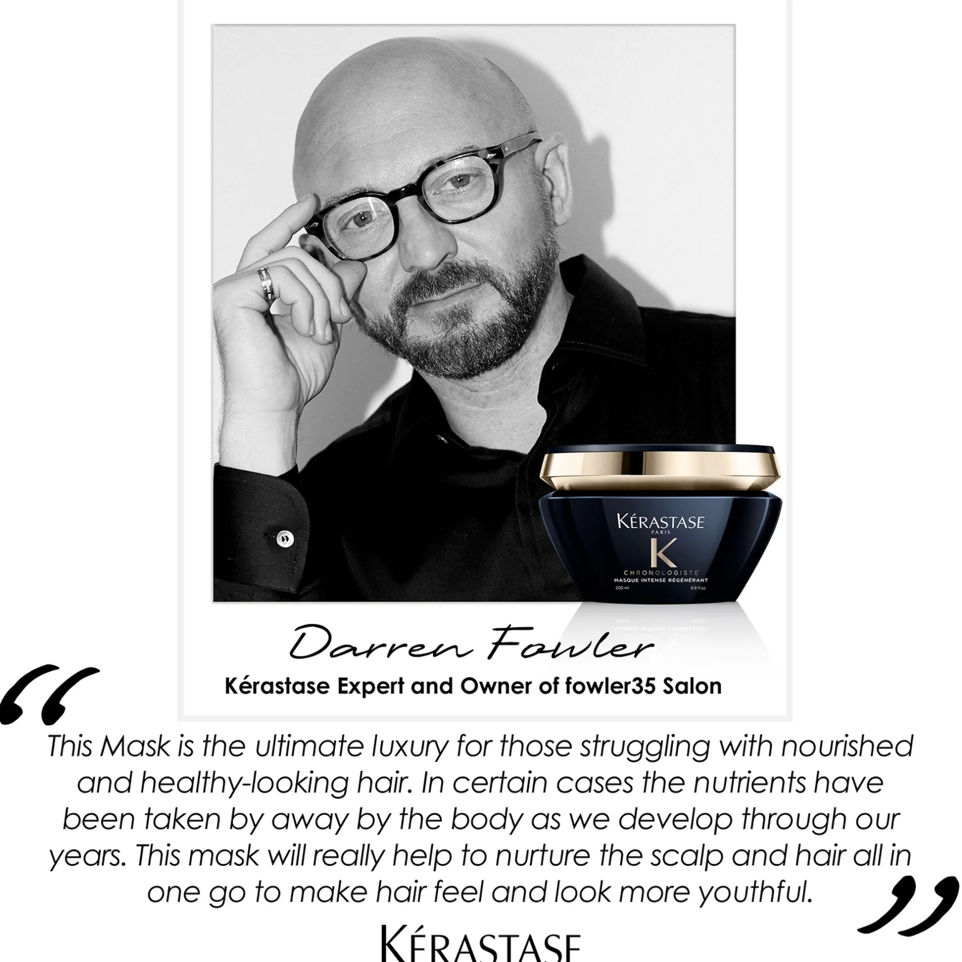 Kérastase Chronologiste Masque Intense Régénérant: Youth Revitalising Masque 200ml Online