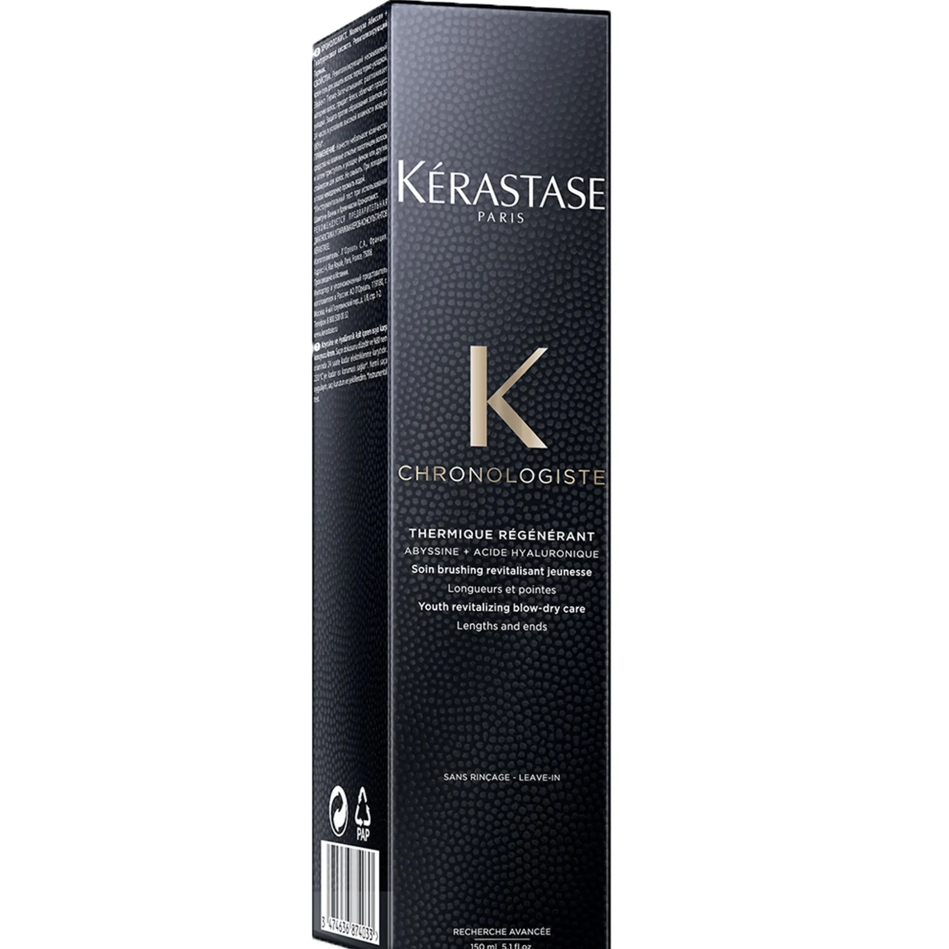 Kérastase Chronologiste Thermique Régénérant: Youth Revitalising Blow Dry Care 150ml Clearance