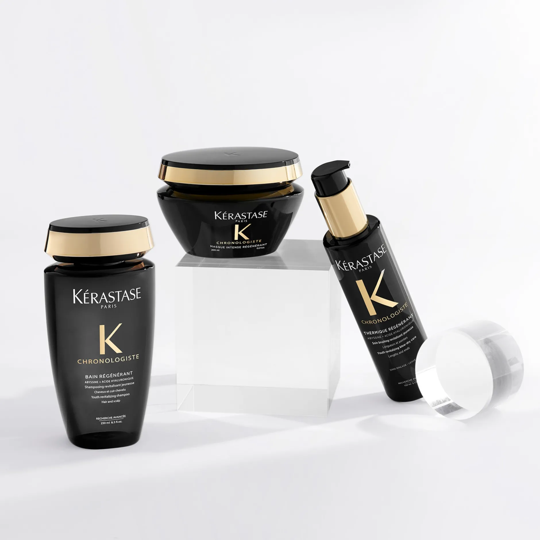 Kérastase Chronologiste Thermique Régénérant: Youth Revitalising Blow Dry Care 150ml Clearance
