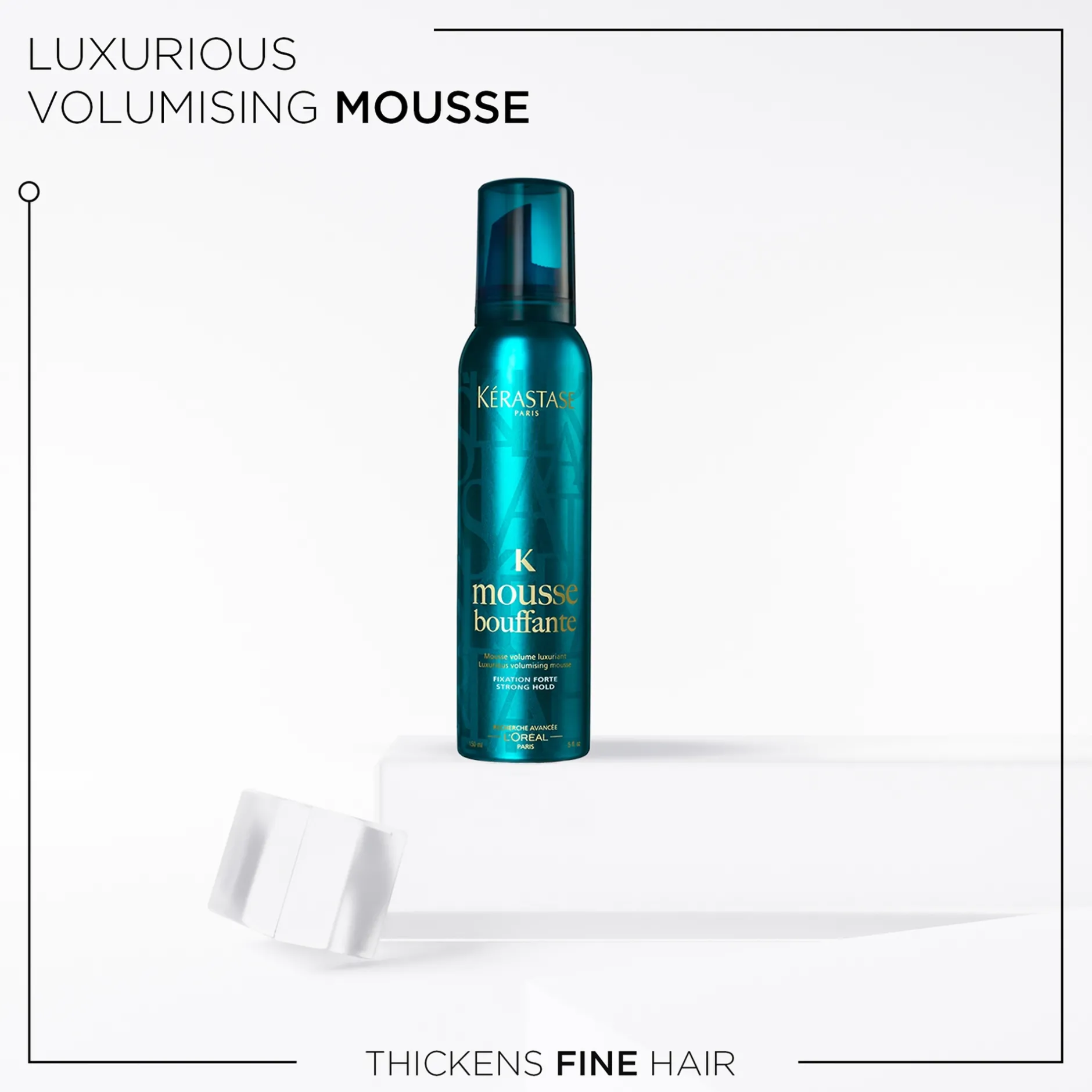 Kérastase Couture Styling Mousse Bouffante: Luxious Volumising Mousse Strong Hold 150ml Clearance