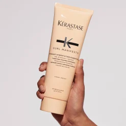 Kérastase Curl Manifesto Fondant Hydratation Essentielle: Lightweight Replenishing Conditioner 250ml New