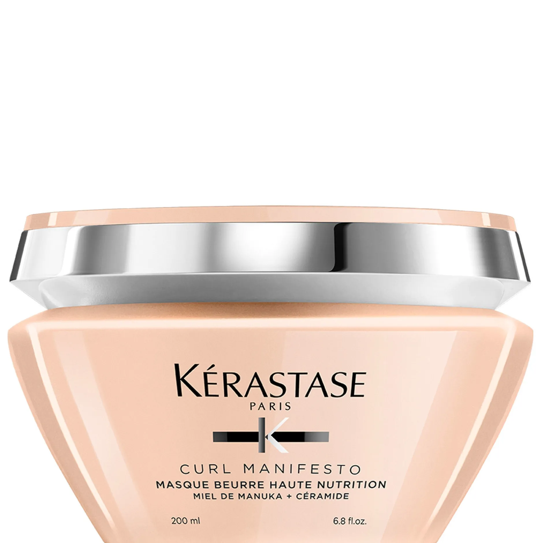 Kérastase Curl Manifesto Masque Beurre Haute Nutrition: Extra-Rich Nourishing Mask 200ml New
