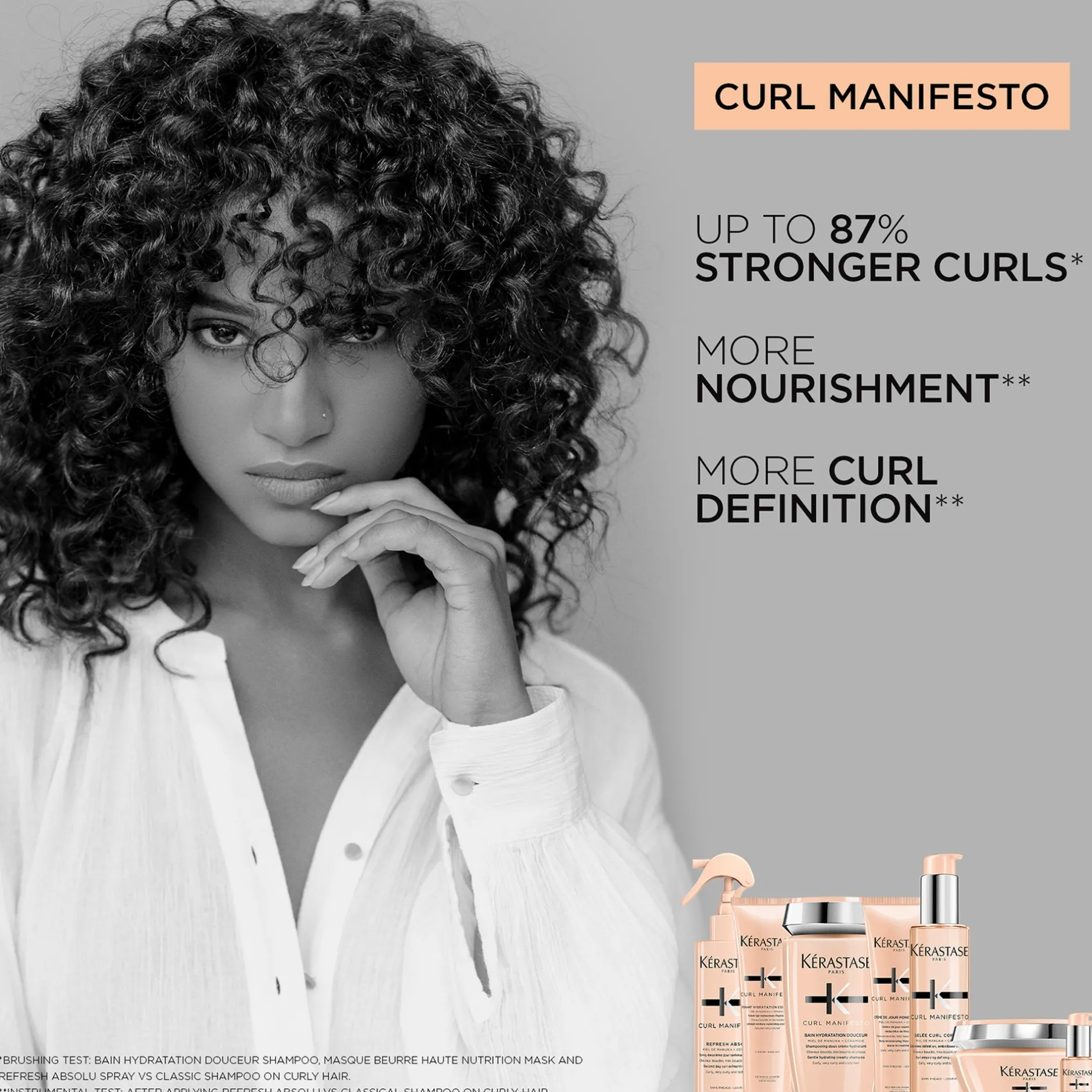 Kérastase Curl Manifesto Masque Beurre Haute Nutrition: Extra-Rich Nourishing Mask 200ml New