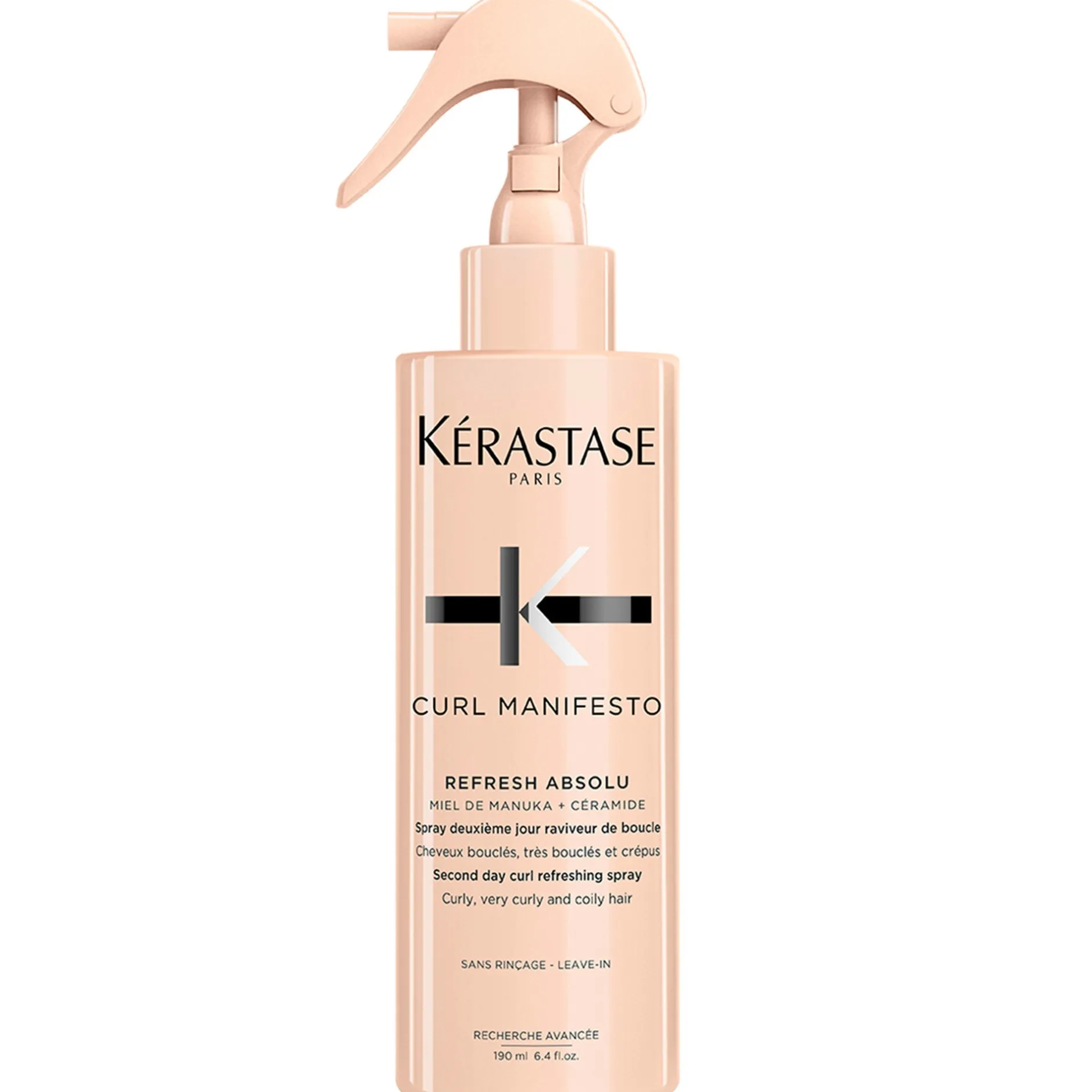 Kérastase Curl Manifesto Refresh Absolu: Curl Refreshing Spray 190ml Hot