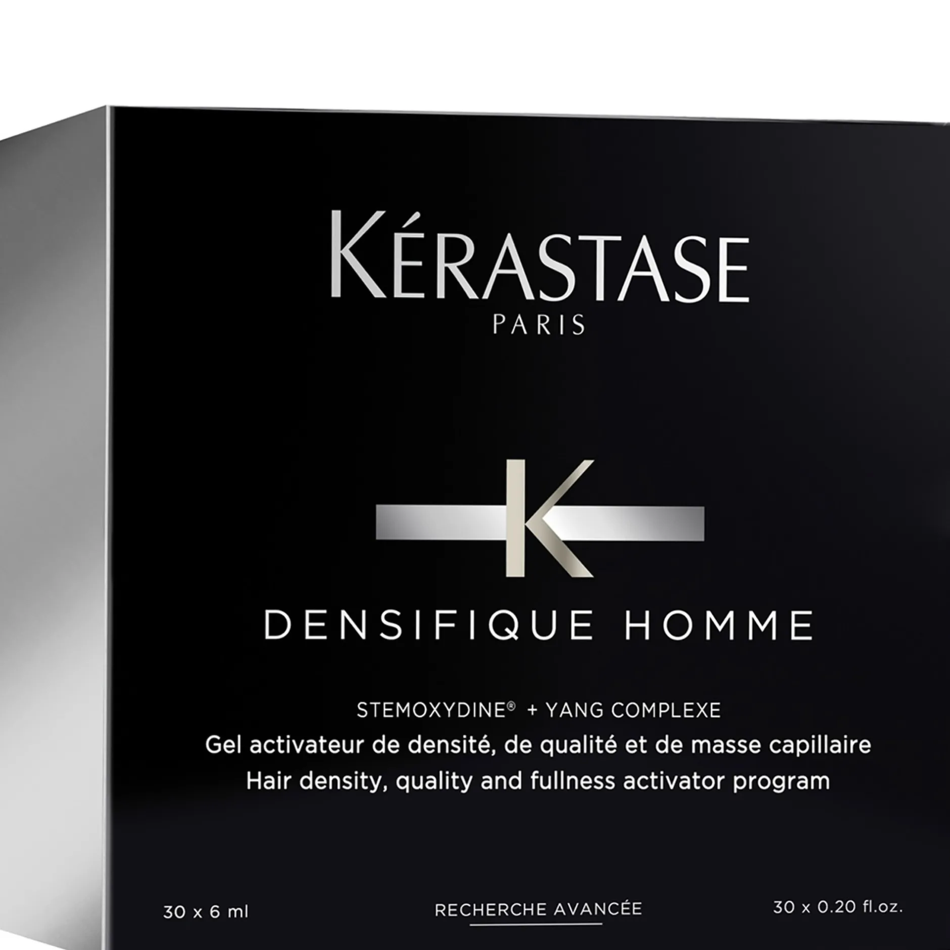 Kérastase Densifique Homme: Hair Thickening Programme 30 x 6ml Hot