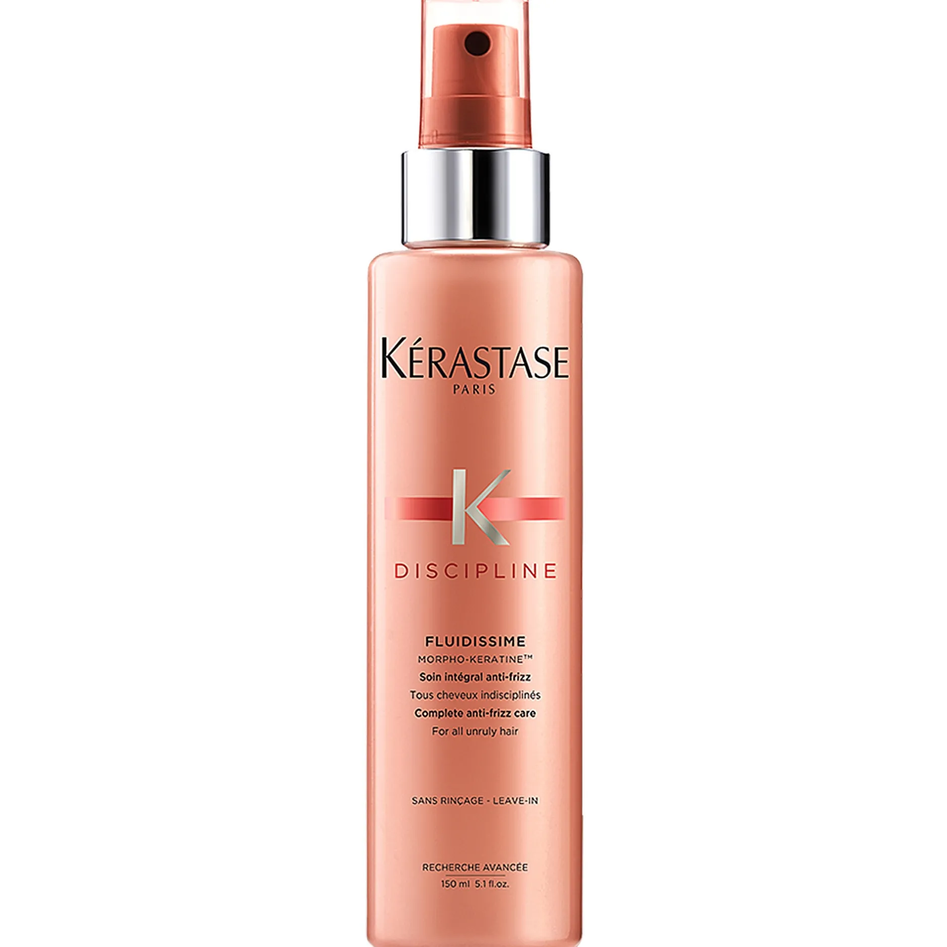 Kérastase Discipline Fluidissime: Anti-Frizz Styling Spray 150ml New