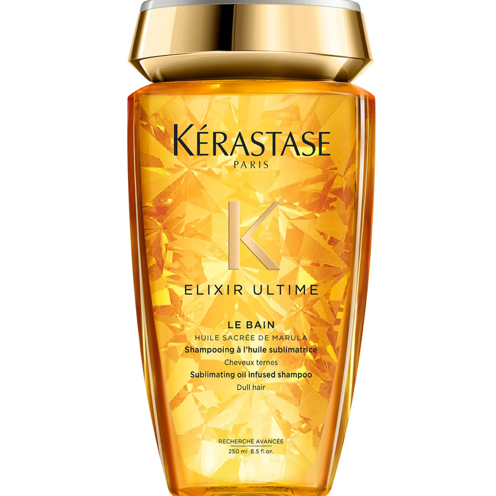 Kérastase Elixir Ultime Le Bain: Sublimating Oil Infused Shampoo 250ml Sale