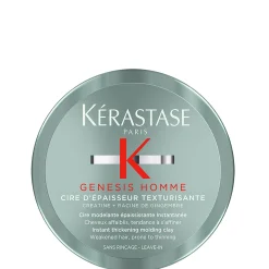 Kérastase Genesis Homme Instant Thickening Molding Clay 75ml Discount