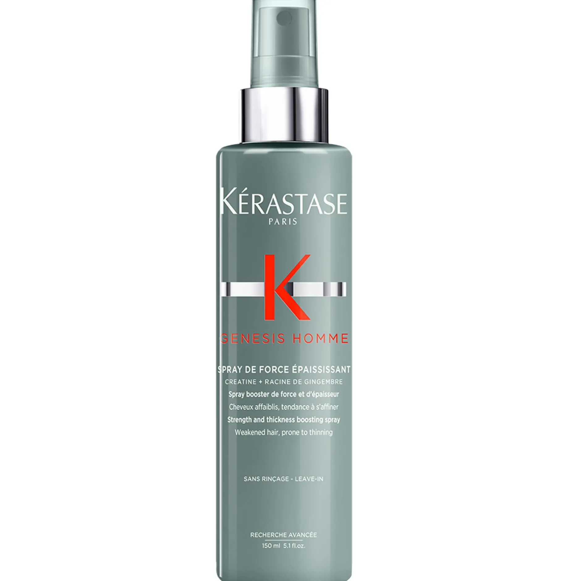 Kérastase Genesis Homme Strength & Thickness Boosting Spray 150ml Hot