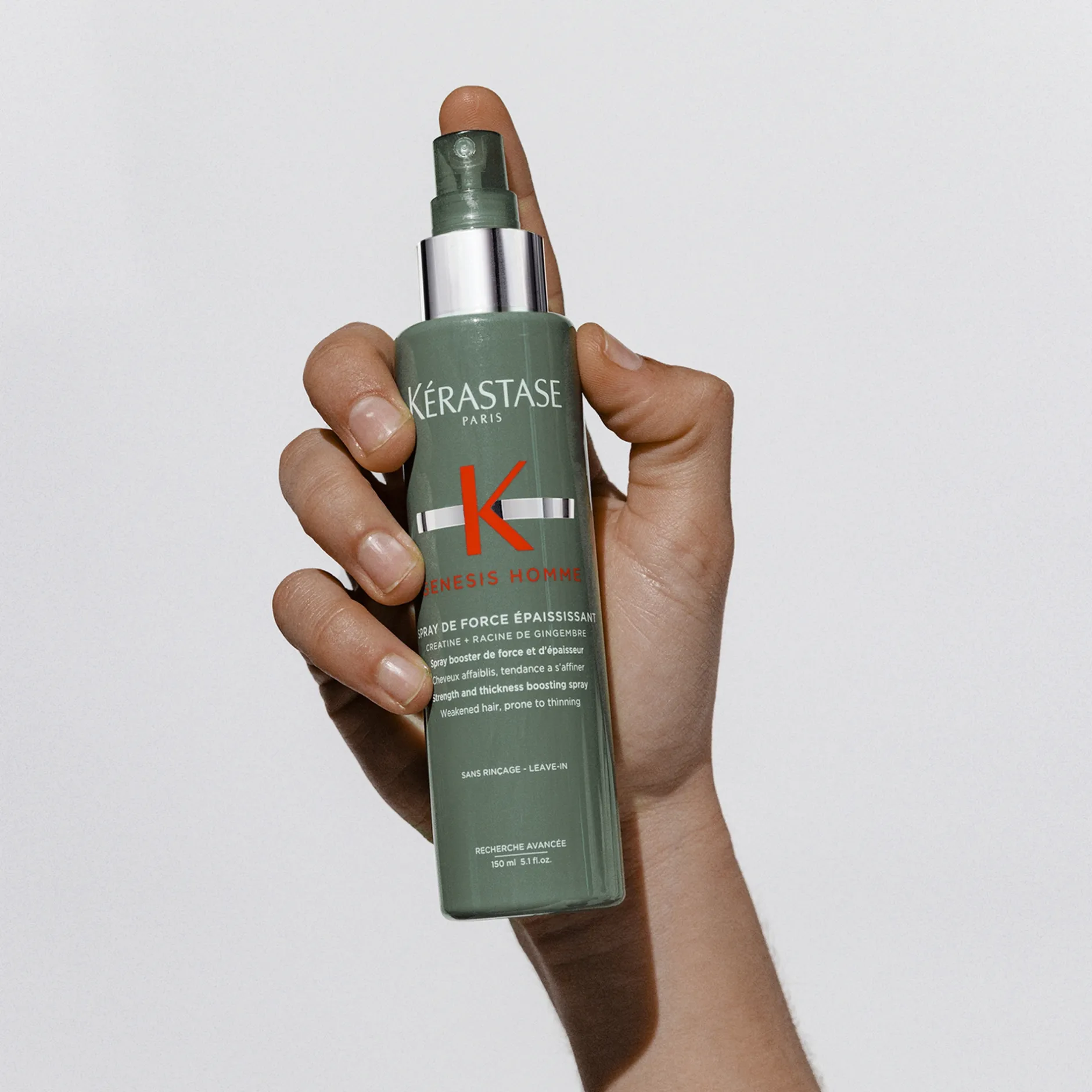 Kérastase Genesis Homme Strength & Thickness Boosting Spray 150ml Hot