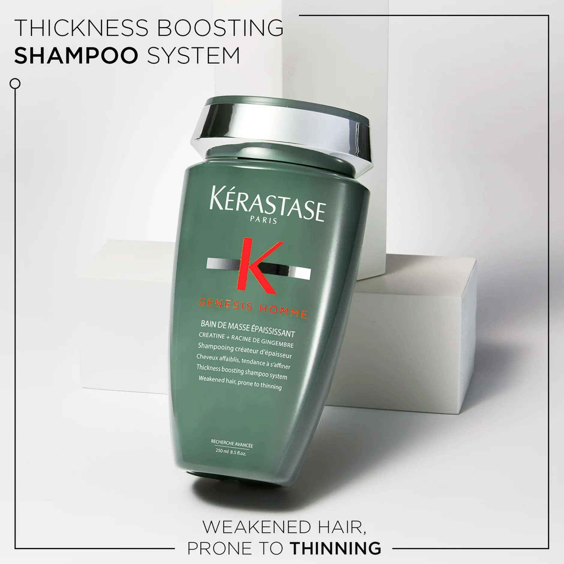 Kérastase Genesis Homme Thickness Boosting Shampoo 250ml Clearance