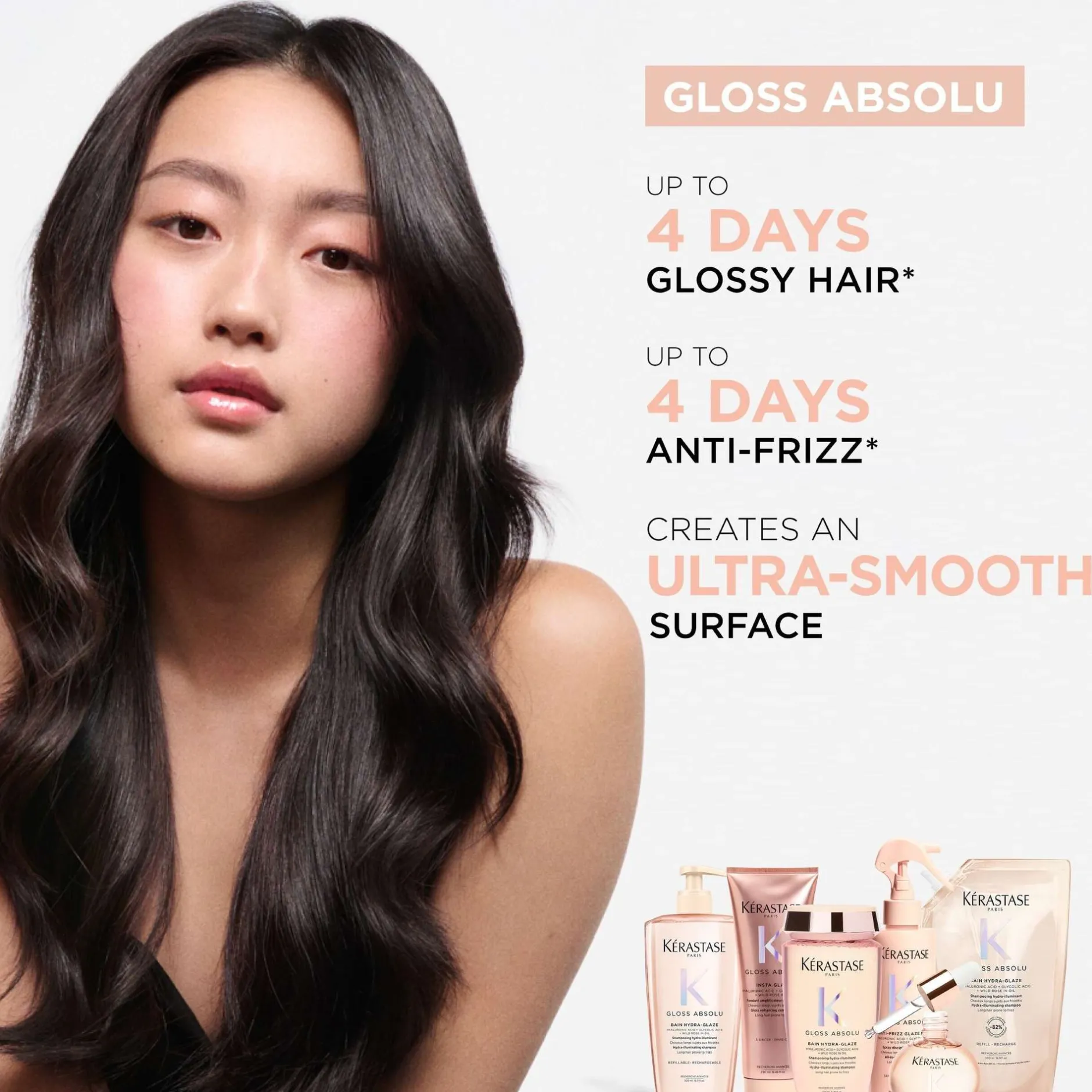 Kérastase Gloss Absolu Bain Hydra-Glaze Shampoo 250ml Sale