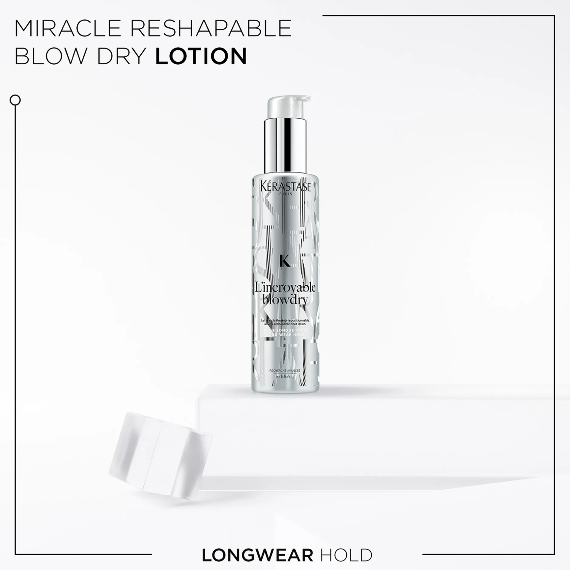 Kérastase L'Incroyable Blowdry Miracle Reshapable Heat Lotion 150ml New