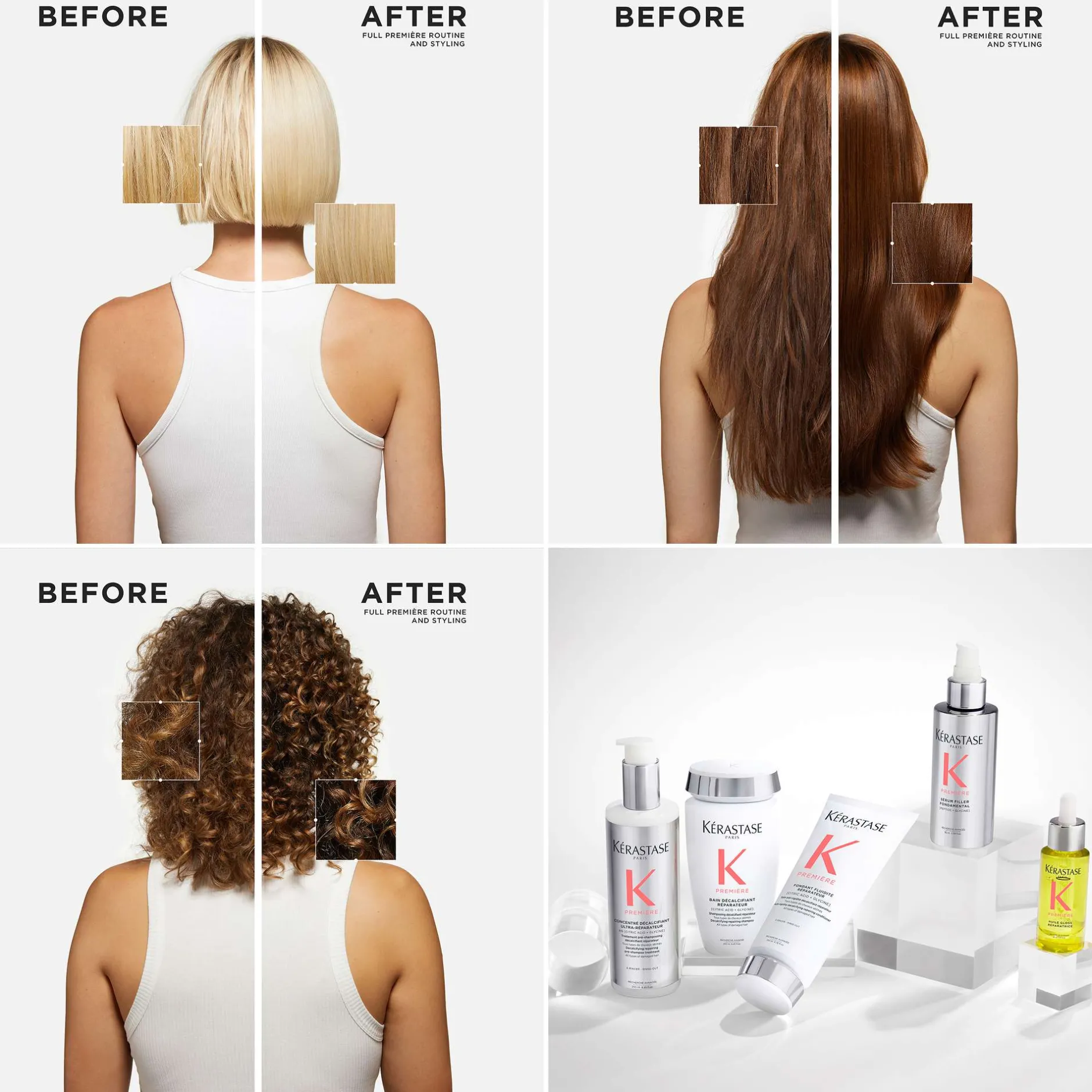 Kérastase Première Intensive Shine Repairing Oil 30ml Hot