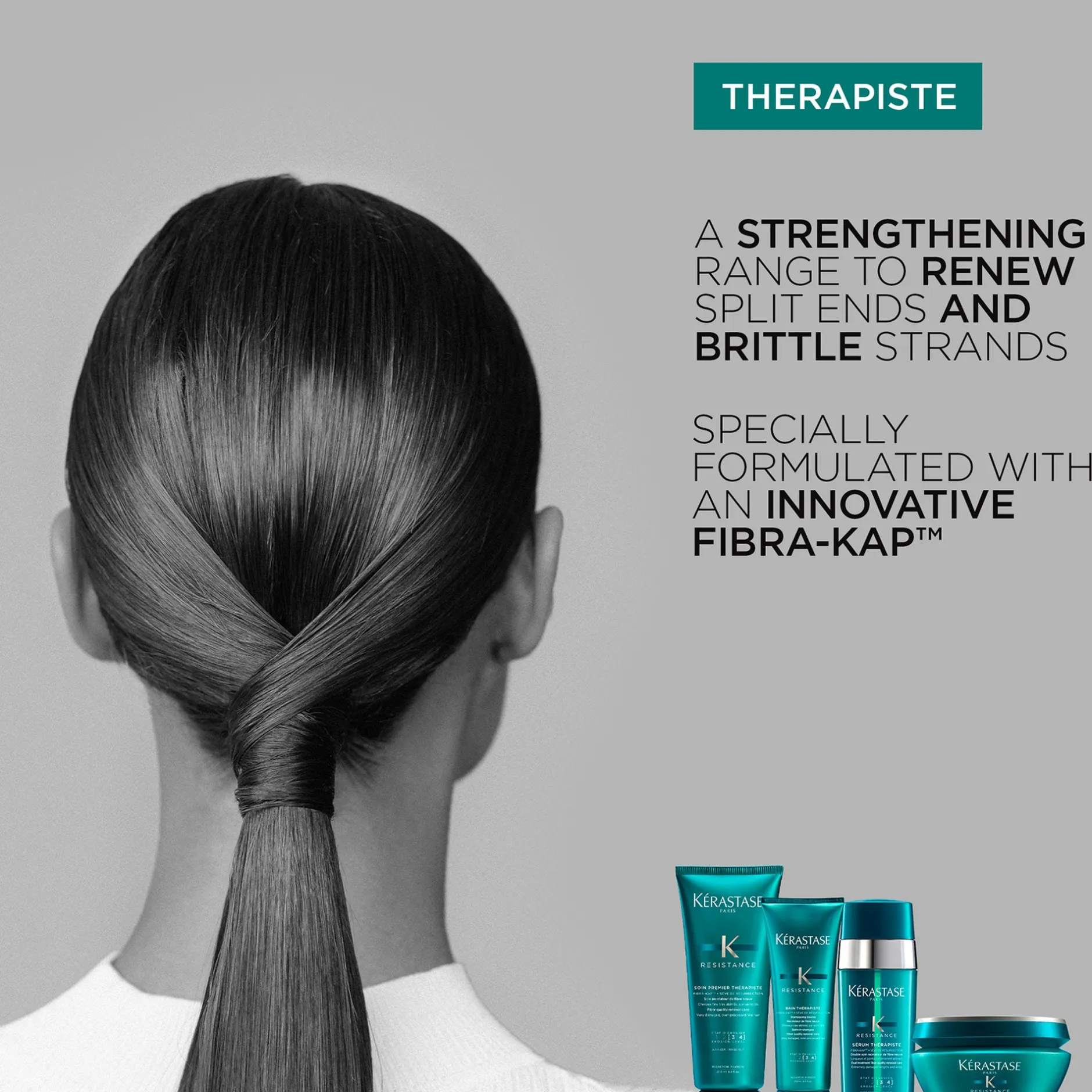 Kérastase Resistance Masque Thérapiste: Fiber Quality Renewal Masque 200ml Clearance