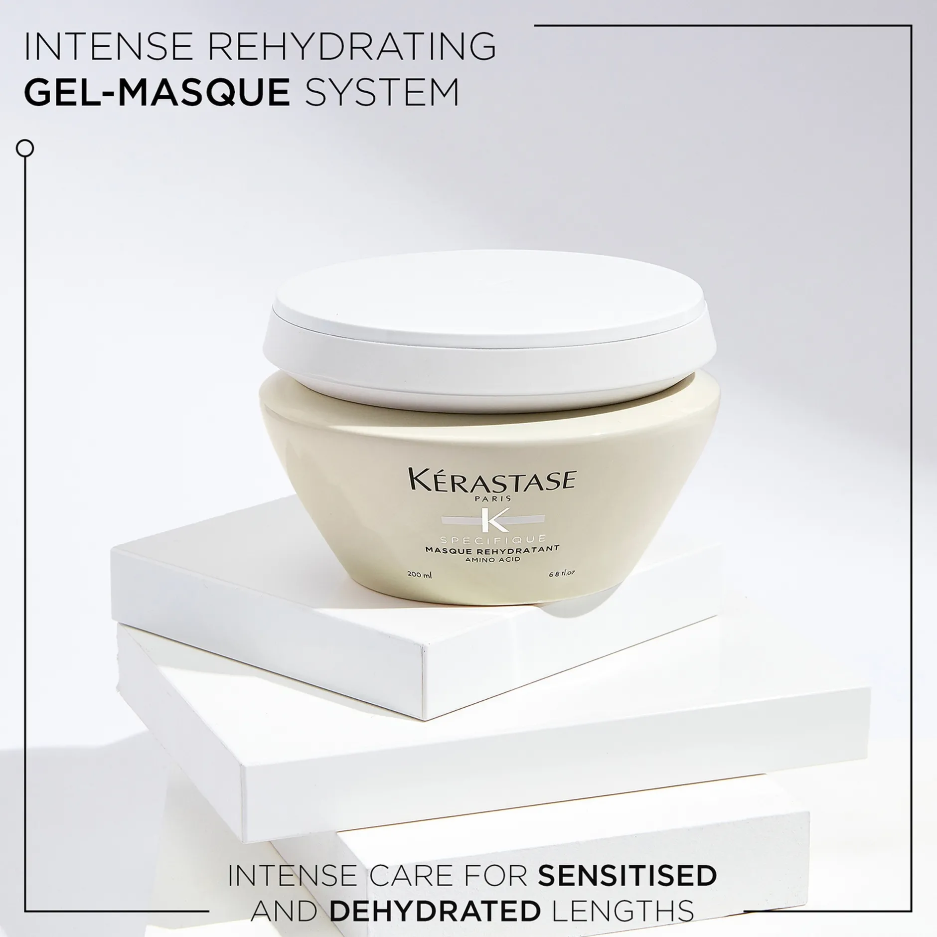 Kérastase Specifique Masque Réhydratant Hair Mask 200ml New