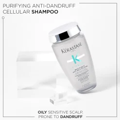 Kérastase Symbiose Purifying Anti-Dandruff Cellular Shampoo 250ml Clearance