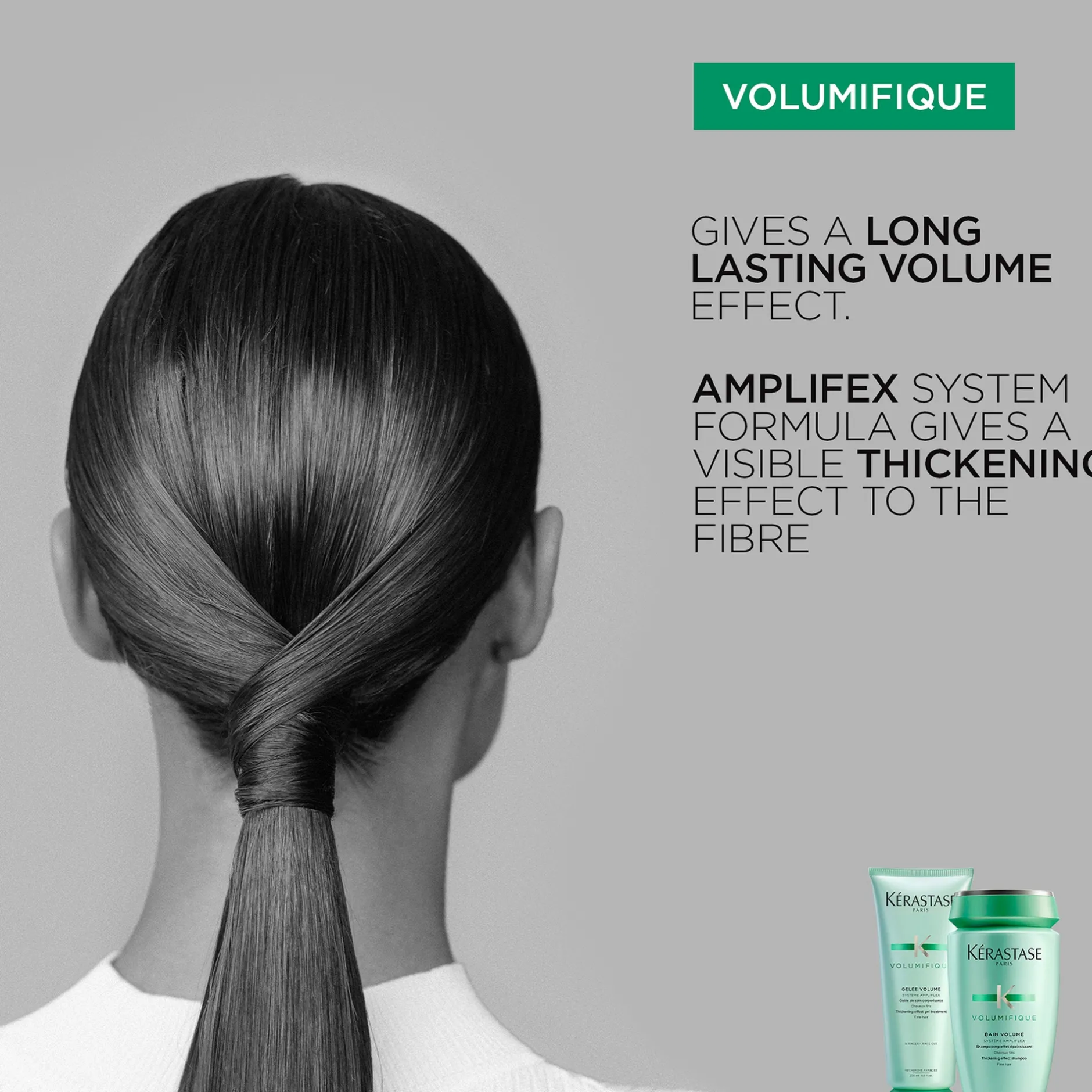 Kérastase Volumifique Bain Volume: Thickening Effect Shampoo for Fine Hair 250ml Discount