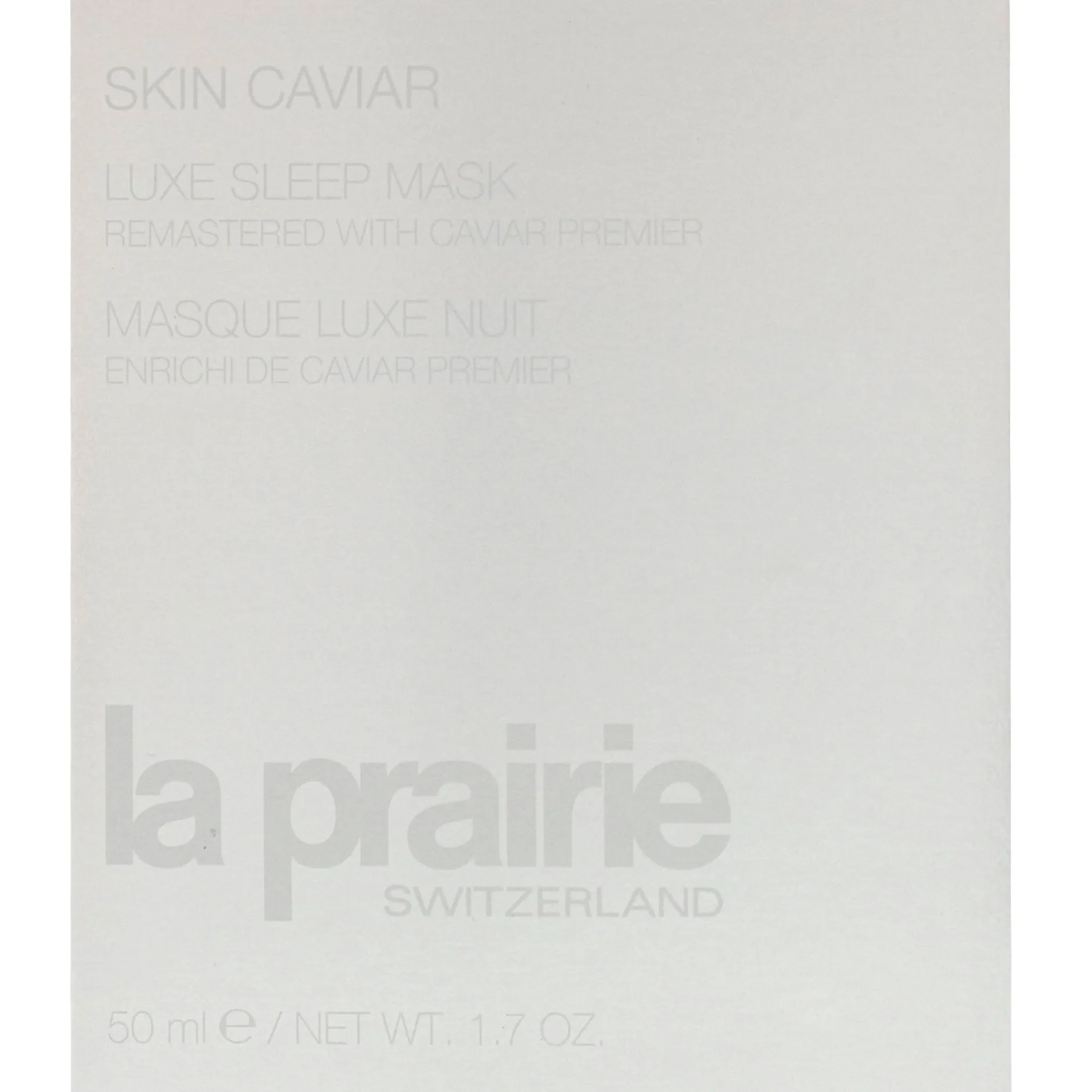La Prairie Caviar Collection Skin Caviar Luxe Sleep Mask 50ml