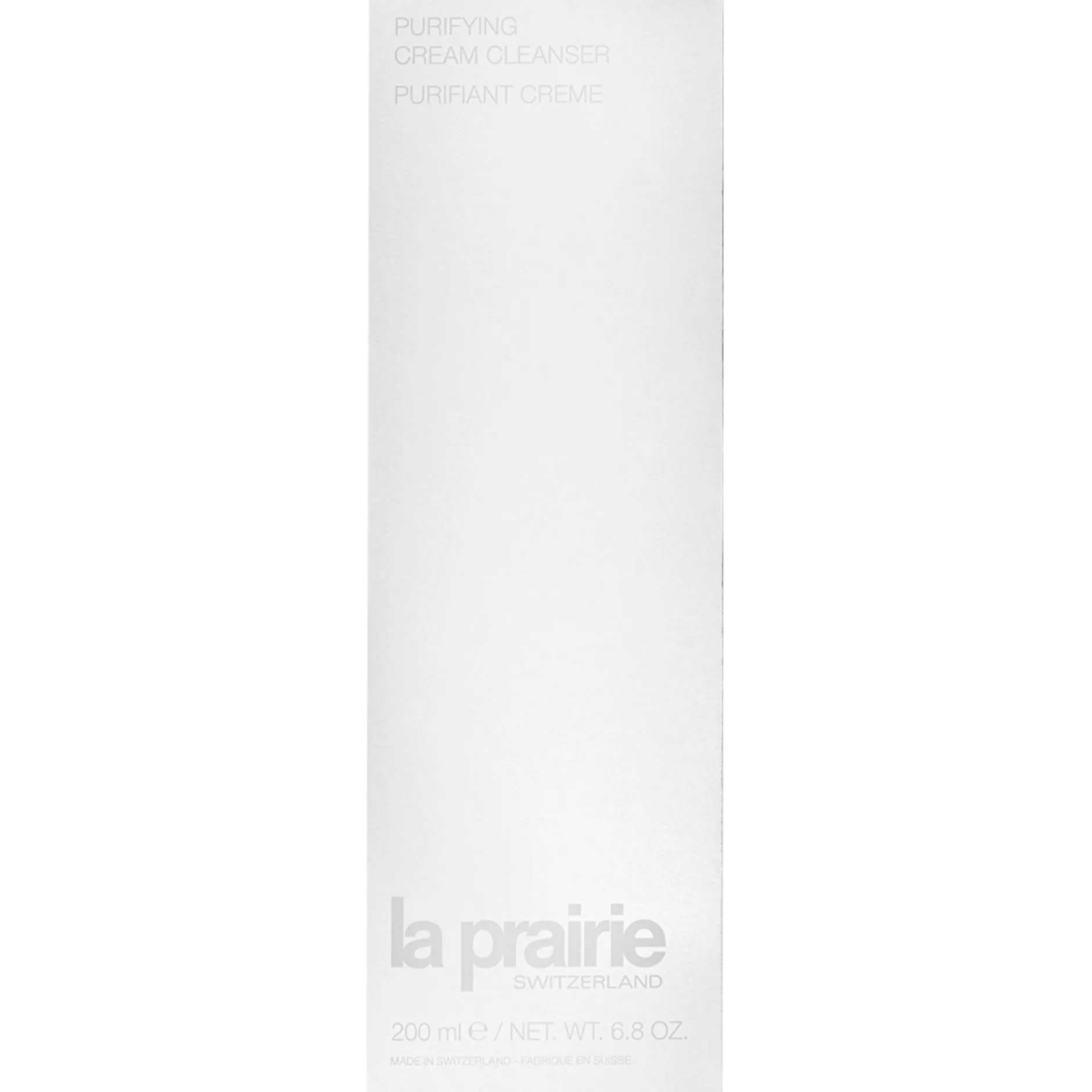 La Prairie Swiss Daily Essentials Purifying Cream Cleanser 200ml Best