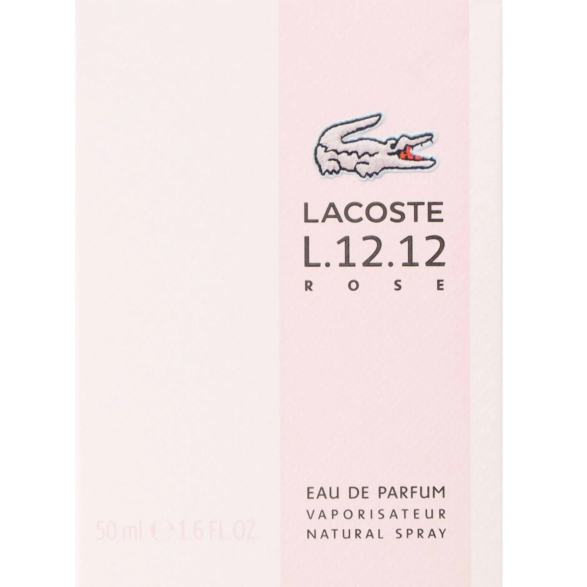 Lacoste L.12.12 Rose Eau de Parfum Spray 50ml Sale