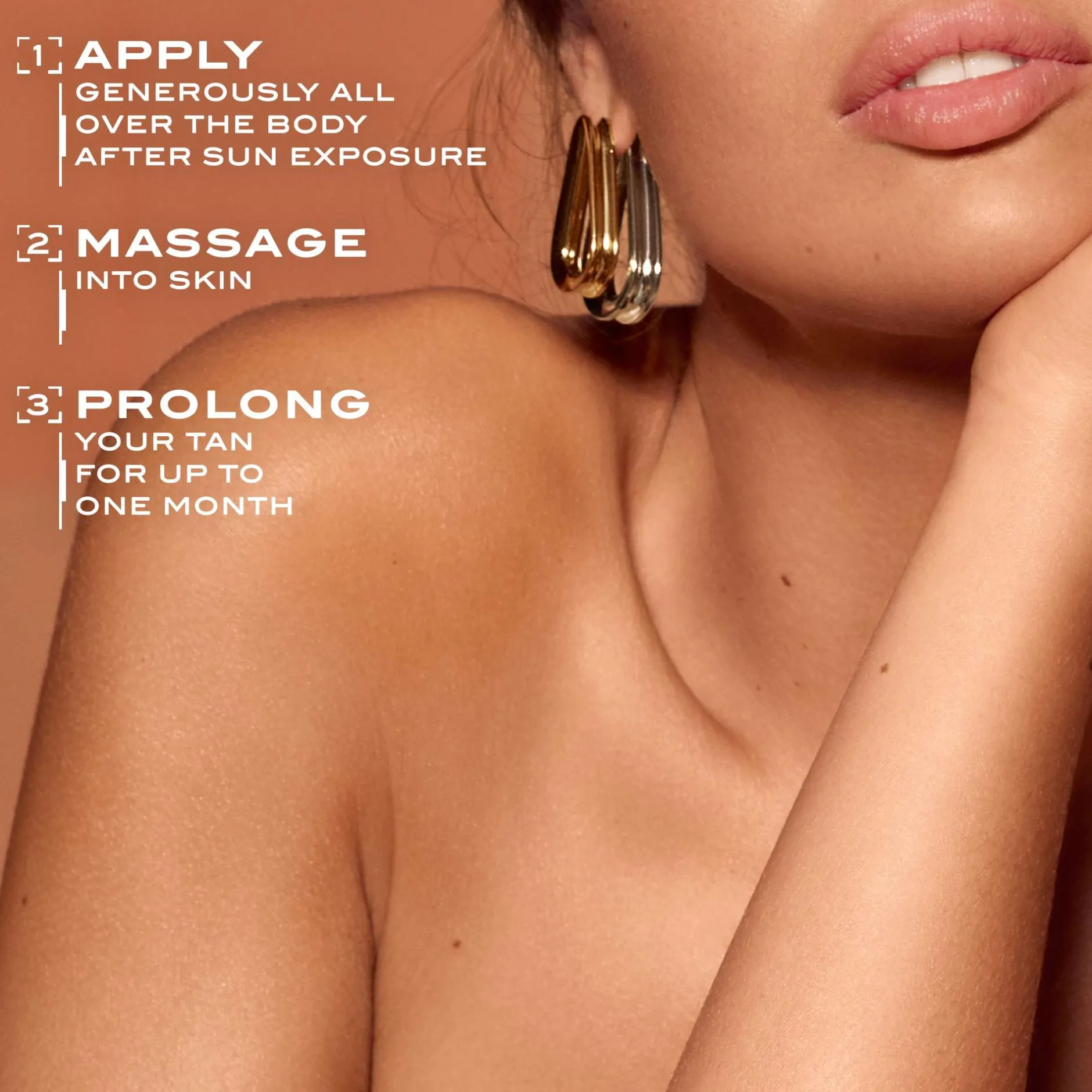 Lancaster Golden Tan Maximizer After Sun Oil 150ml Hot
