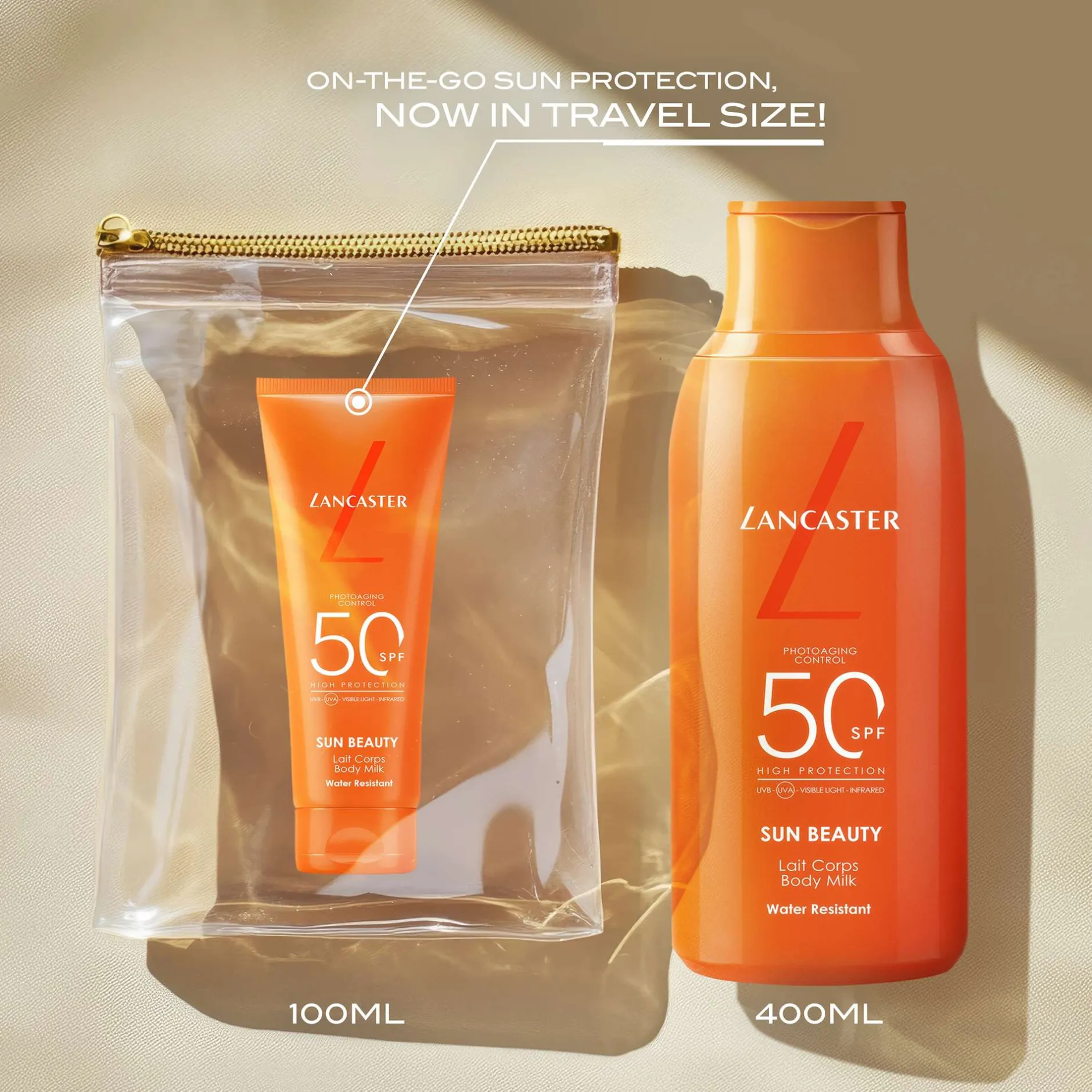 Lancaster Sun Beauty Body Milk SPF30 100ml Discount