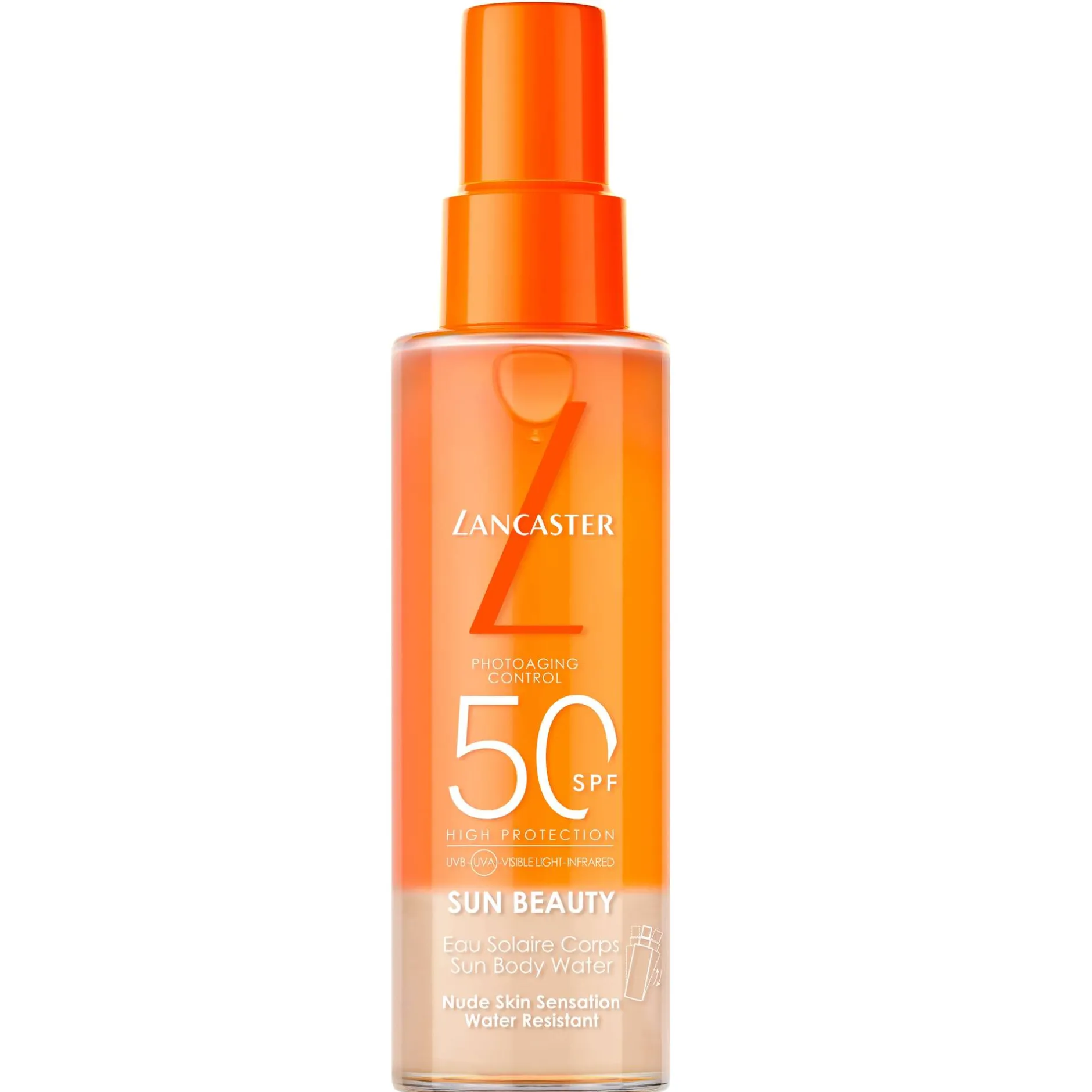 Lancaster Sun Beauty Body Water SPF50 100ml Outlet