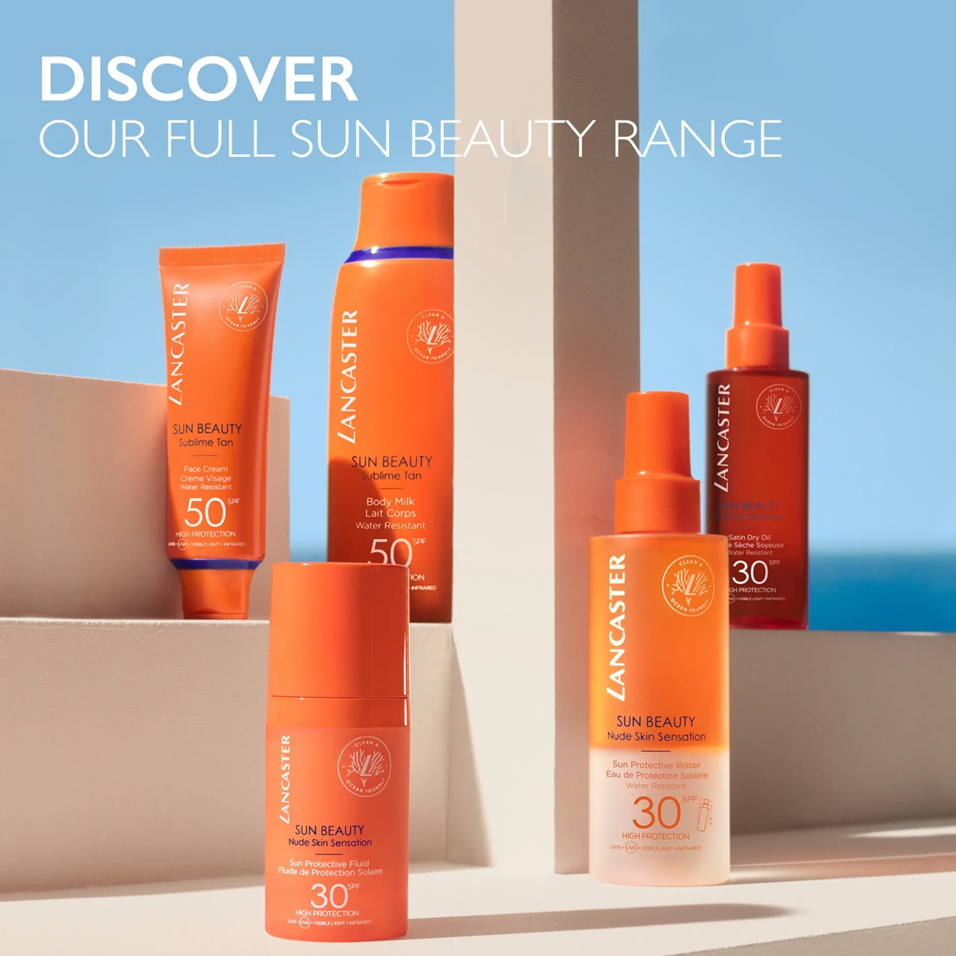 Lancaster Sun Beauty Protective Fluid SPF30 30ml Sale