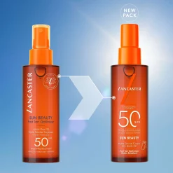 Lancaster Sun Beauty Satin Dry Oil Fast Tan Optimizer for Body SPF50 150ml Online