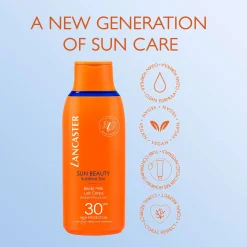 Lancaster Sun Beauty Sublime Tan Body Milk SPF30 175ml Sale