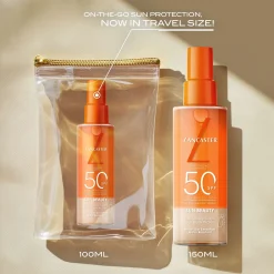 Lancaster Sun Beauty Sun Protective Water SPF50 150ml New