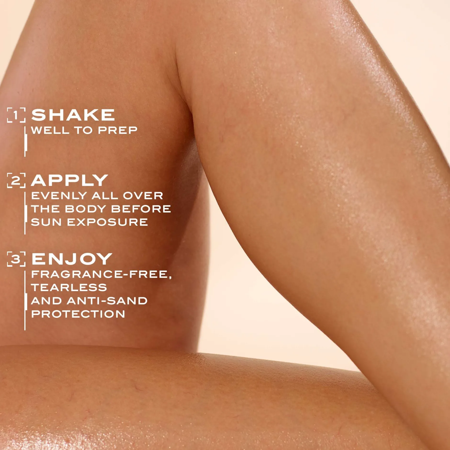 Lancaster Sun Sport Cooling Invisible Mist Wet Skin Application for Body SPF30 200ml Hot