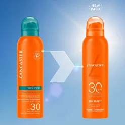 Lancaster Sun Sport Cooling Invisible Mist Wet Skin Application for Body SPF30 200ml Hot