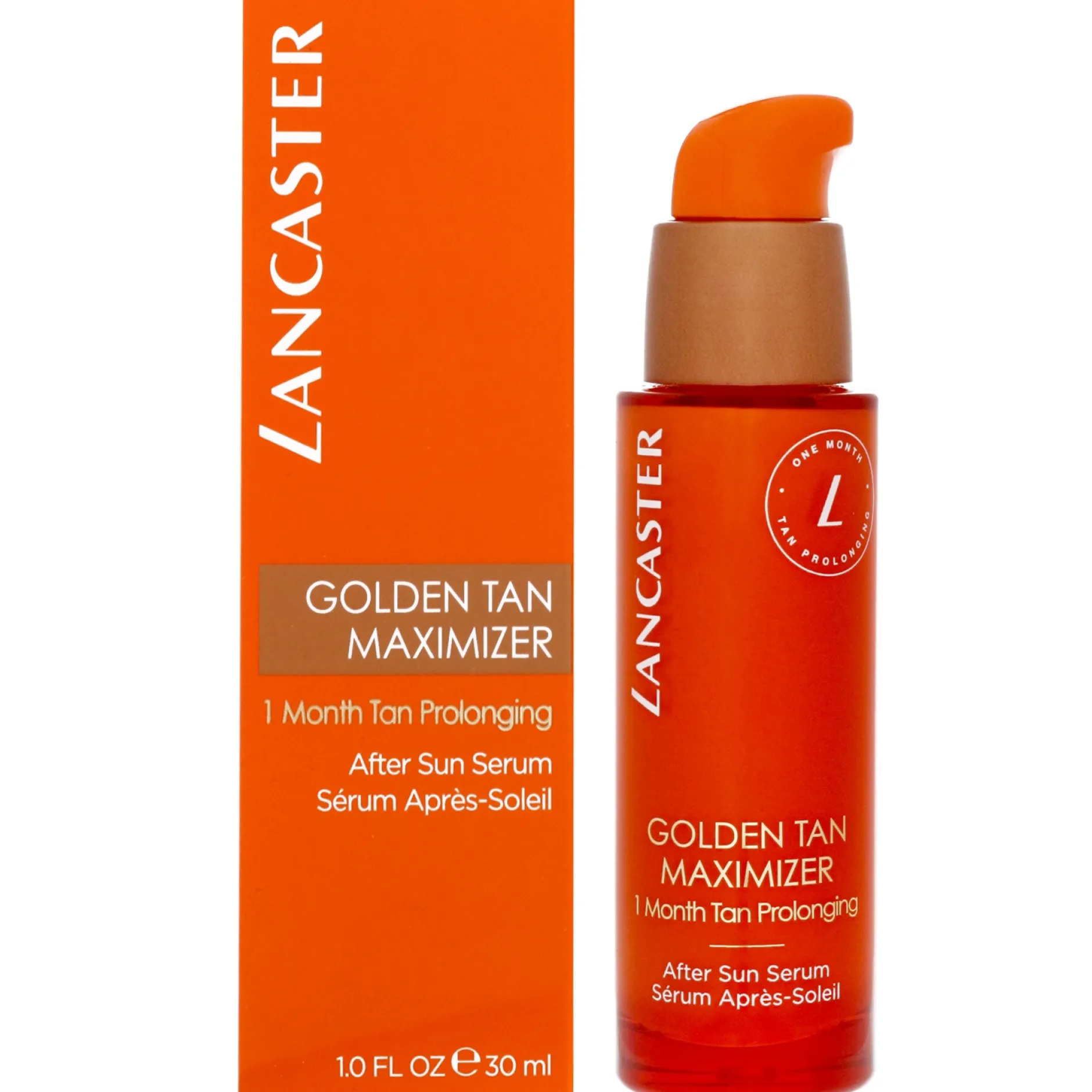 Lancaster Suncare Golden Tan Maximizer After Sun Serum 30ml Discount