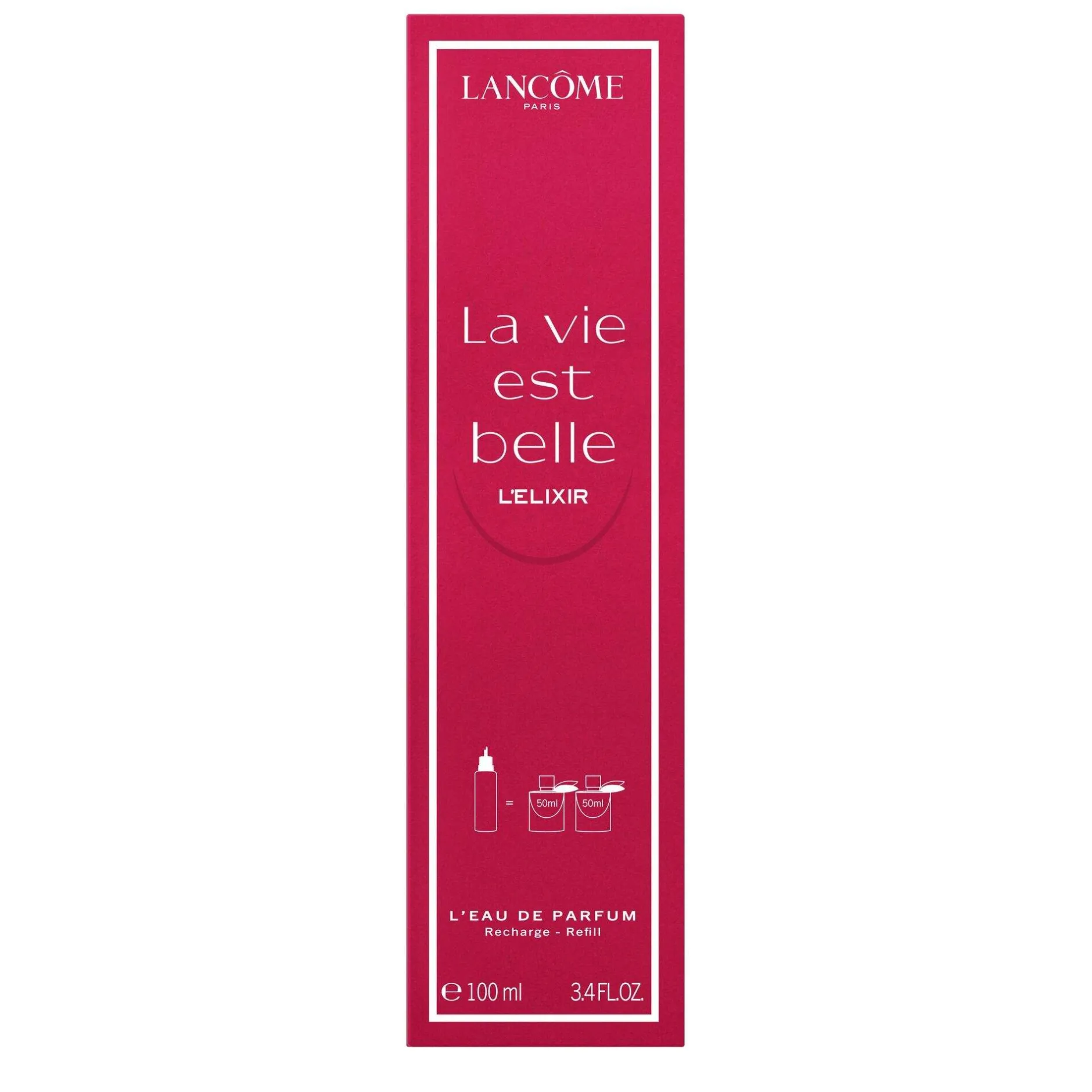 Lancôme La Vie Est Belle Elixir Eau de Parfum Refill 100ml New