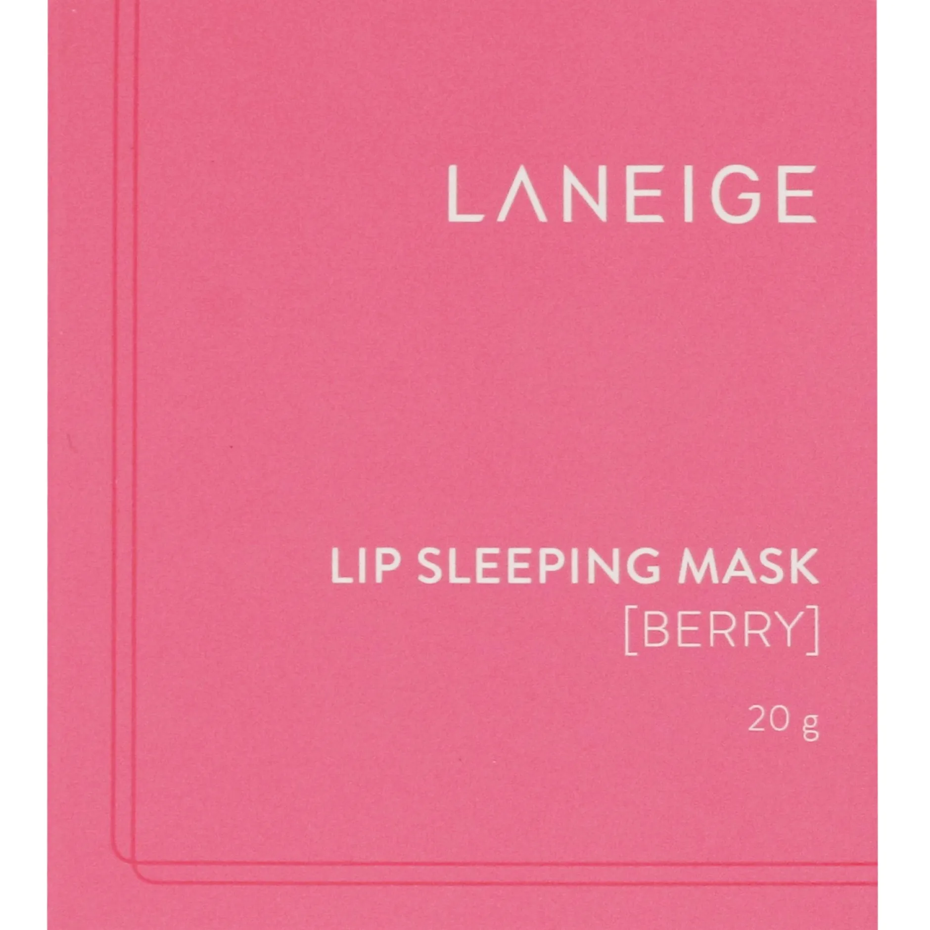 Laneige Lip Sleeping Mask Berry 20g Online