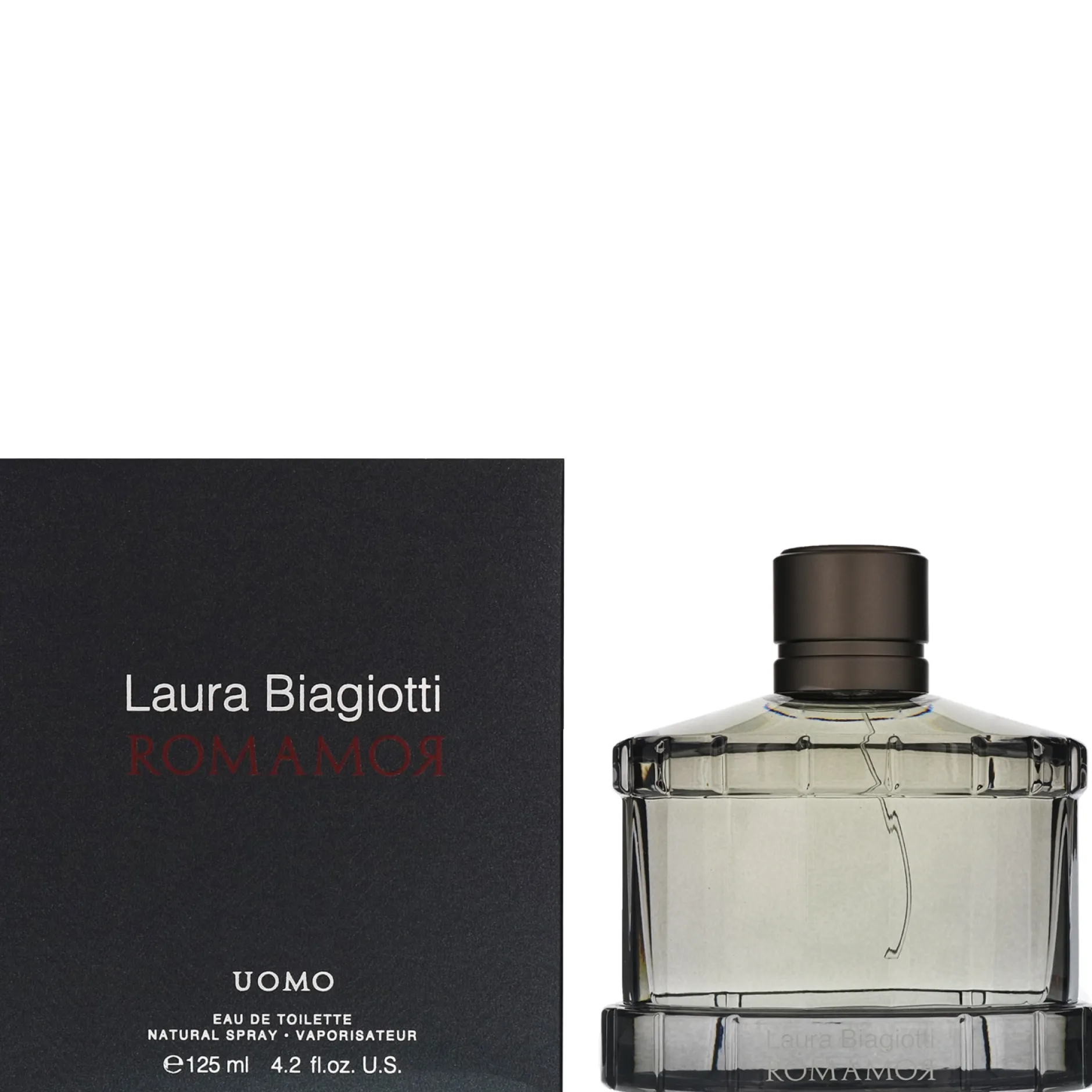 Laura Biagiotti Romamor Uomo Eau de Toilette Spray 125ml Discount