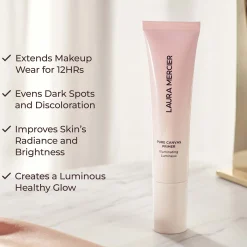 Laura Mercier Pure Canvas Primer Illuminating Mini 15ml Hot